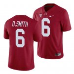 Men's Alabama Crimson Tide #6 DeVonta Smith Game Crimson NCAA College Football Jersey 2403OAKA5